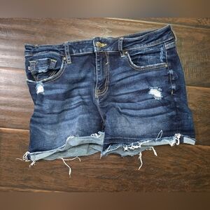 Vigoss Womens Classic Fit Jagger Short Denim Size 29